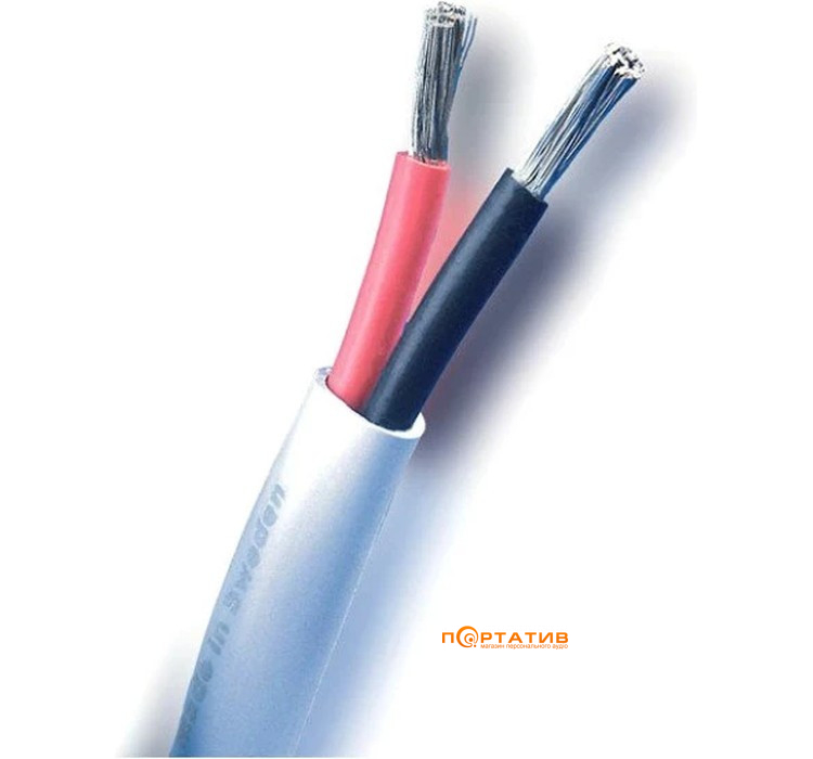 Акустический кабель Supra Rondo 2X2.5 Blue B100 (1м)