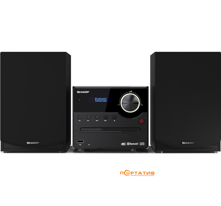 Акустична система Sharp XL-B517D(BK)