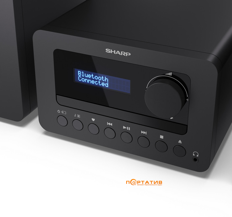 Акустична система Sharp XL-B520D(BK)