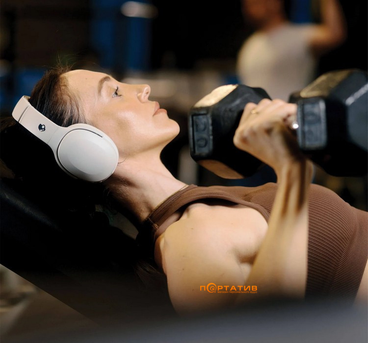 Навушники Skullcandy Crusher 540 Active Wireless Concrete (S6EVW-T993)