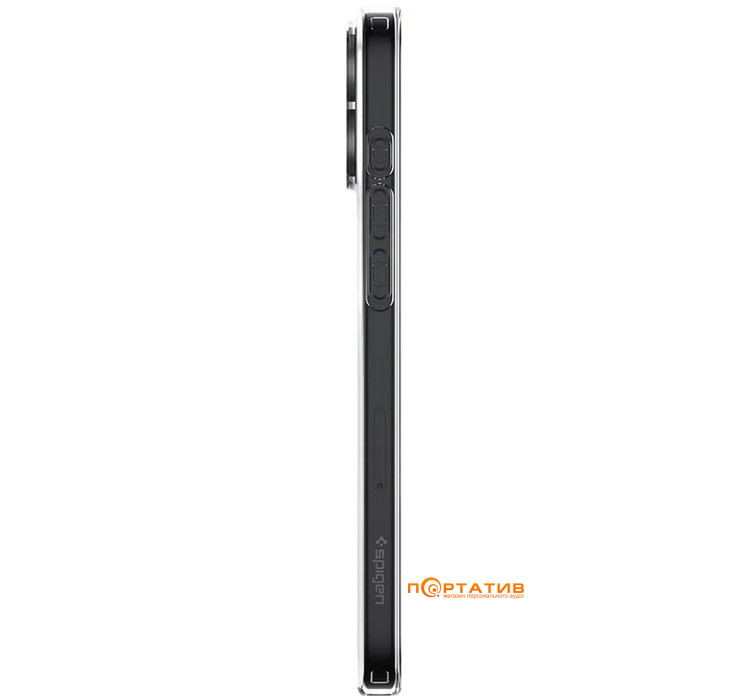 Чохол Spigen для Apple iPhone 16, Liquid Crystal, Crystal Clear (ACS08190)