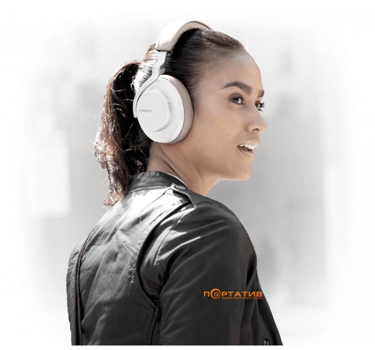 Наушники Shure AONIC 50 White (SBH2350-WH-EFS)