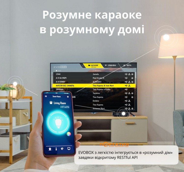 Караоке-система Studio Evolution EVOBOX Black