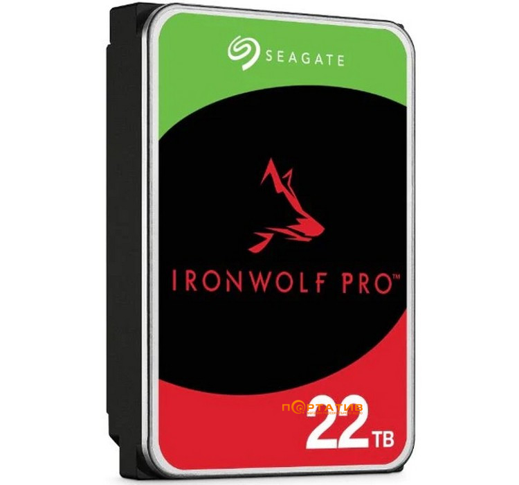 Жесткий диск Seagate IronWolf Pro 22TB (ST22000NT001)