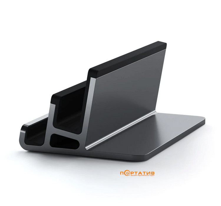 Підставка Satechi Dual Vertical Stand Space Gray (ST-ADVSM)