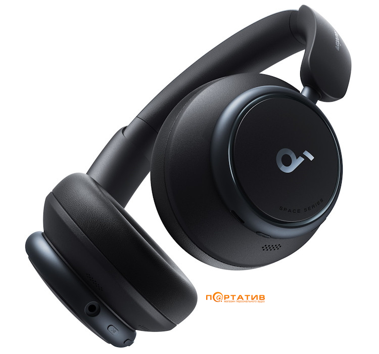 Наушники Anker SoundCore Space Q45 Black (A3040G11)