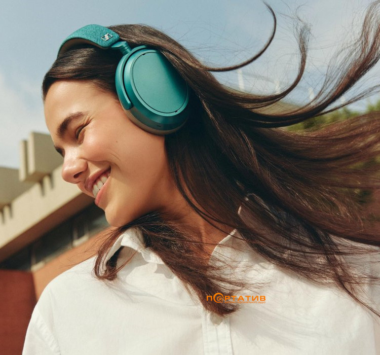 Наушники Sennheiser Momentum 4 Wireless Teal (800073)