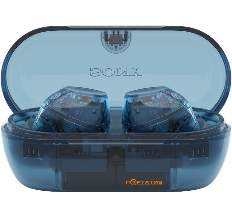 Наушники Sony WF-C710N Glass Blue (WFC710NL.E)