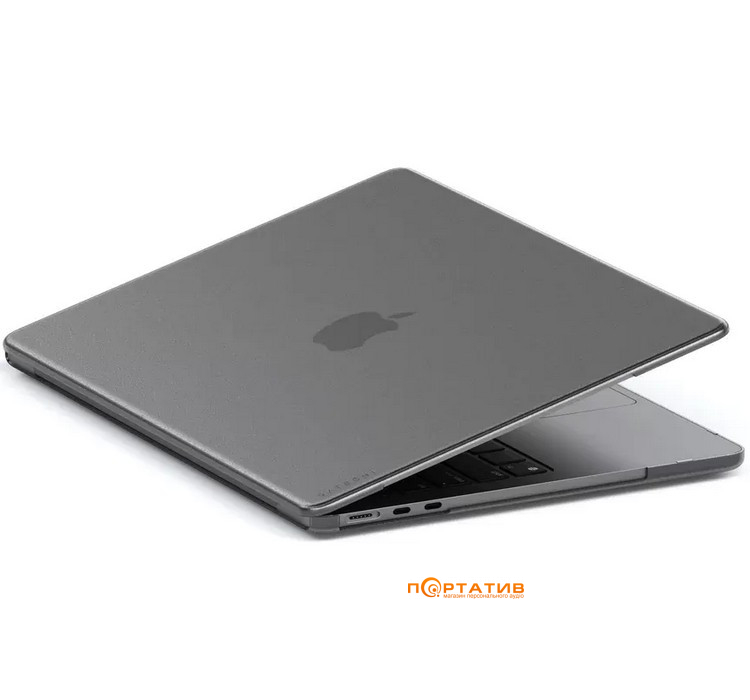 Чехол-накладка Satechi Eco-Hardshell Case Dark for MacBook Air 13.6