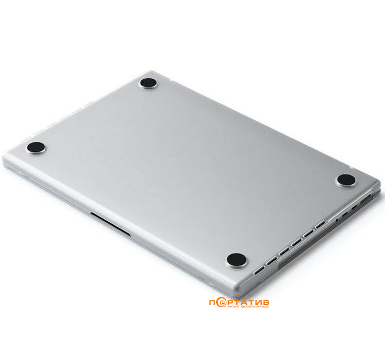 Чохол-накладка Satechi Eco-Hardshell Case Clear for MacBook Pro 14