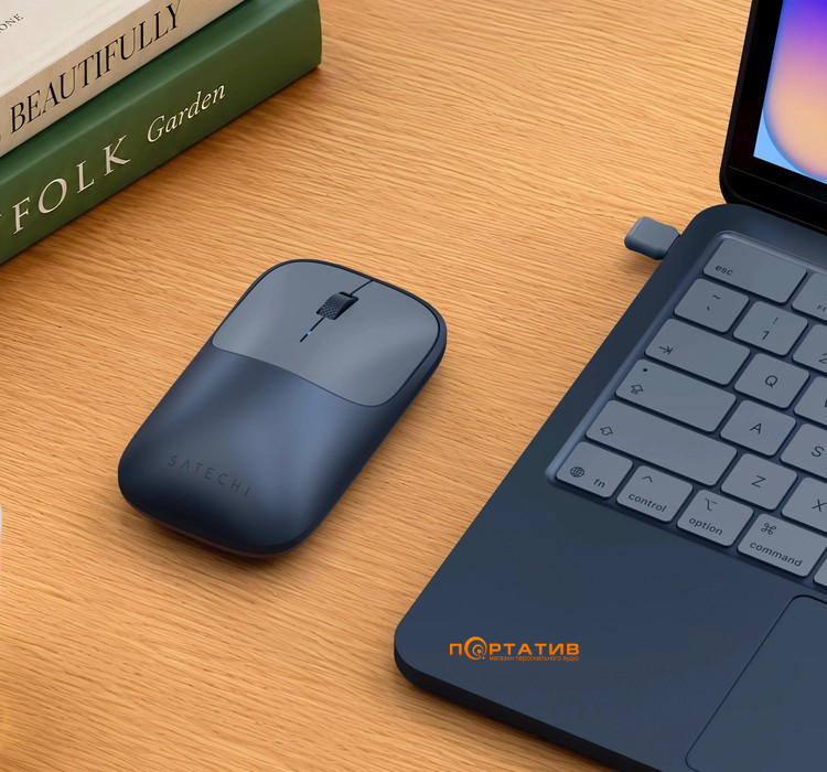 Мишка Satechi Slim EX Wireless Indigo (ST-MEXB)
