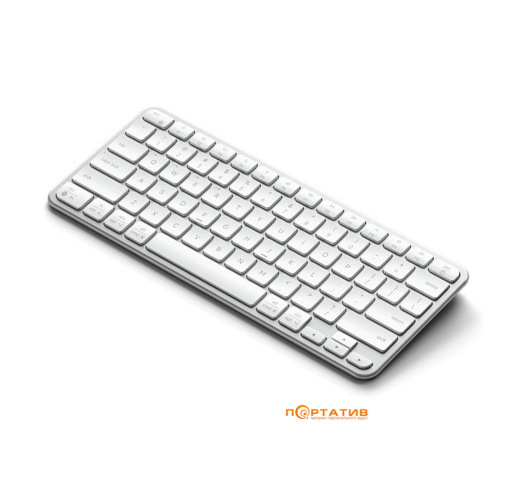 Клавиатура Satechi Slim EX1 Wireless Silver UA (ST-KEX1S-EN)