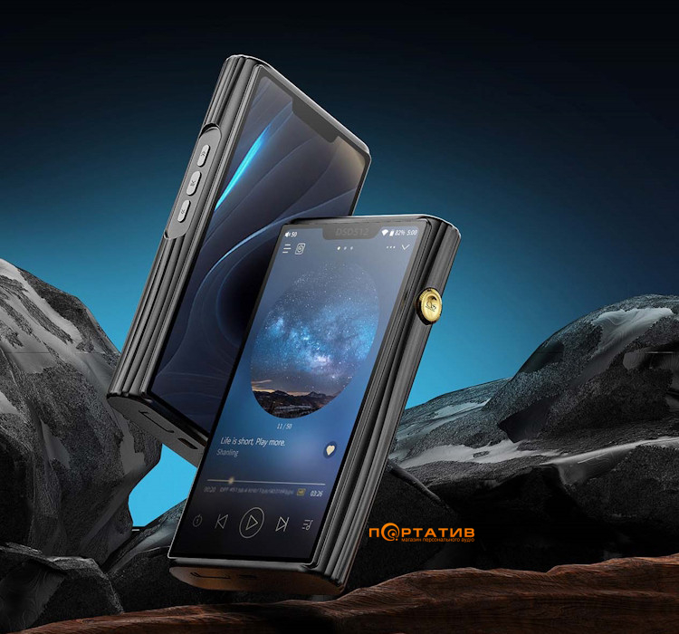 Аудиоплеер Shanling M9 Plus Black