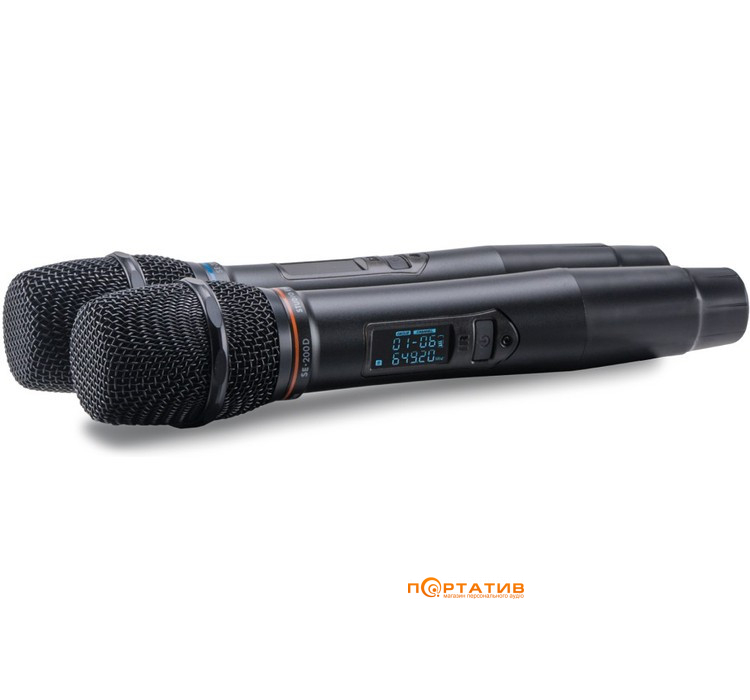 Микрофоннная радиосистема для караоке Studio Evolution SE-200D