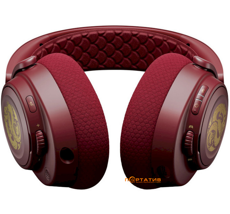 Игровая гарнитура SteelSeries Arctis Nova 7 Wireless Dragon Edition (61557)