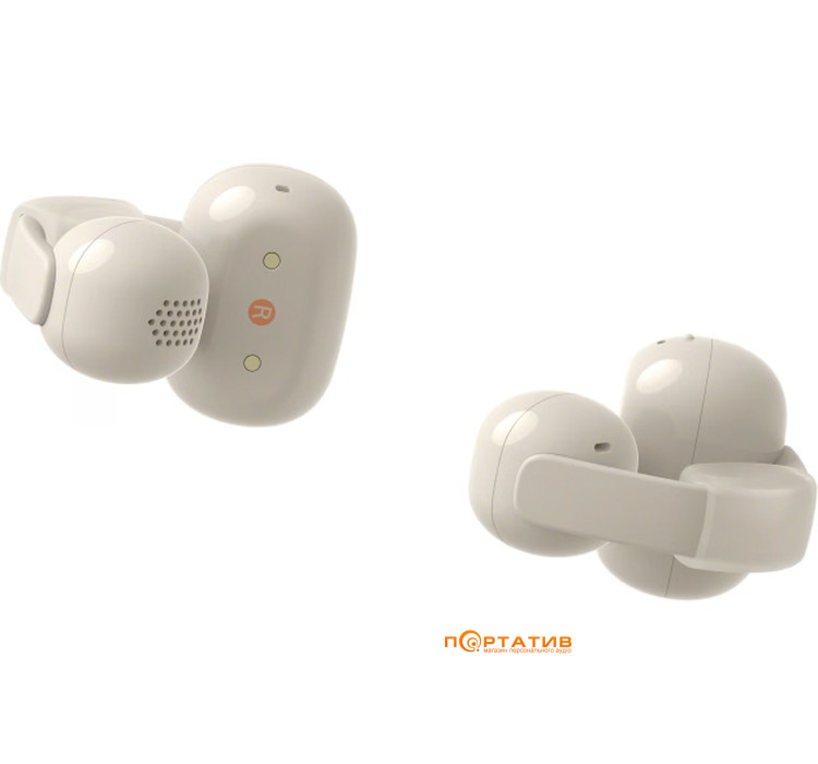Навушники Sony LinkBuds Clip Beige (WFLC900C.E)