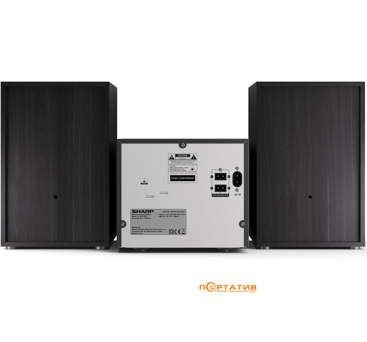 Акустична система Sharp XL-B512(BK)