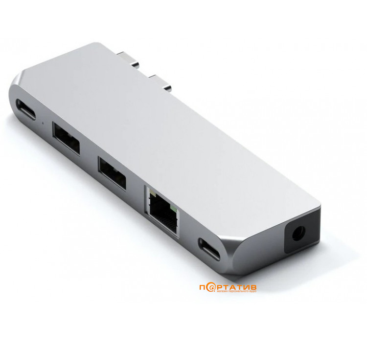 Satechi USB-C Pro Hub Mini Silver (ST-UCPHMIS)