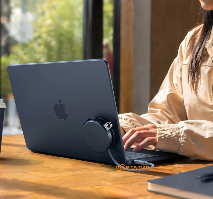 Хаб Satechi OntheGo 5-in-1 USB-C Multiport Indigo (ST-POTG5B)