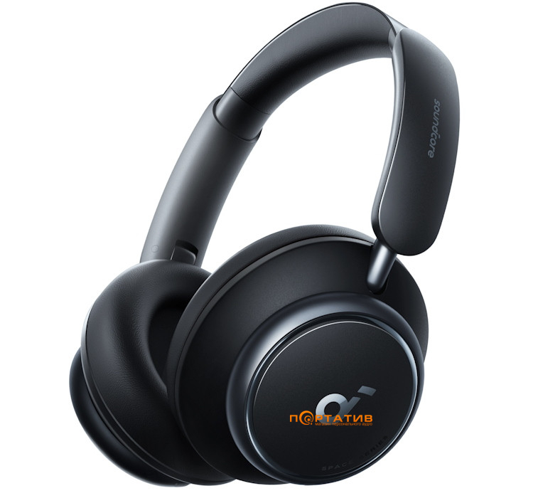 Наушники Anker SoundCore Space Q45 Black (A3040G11)