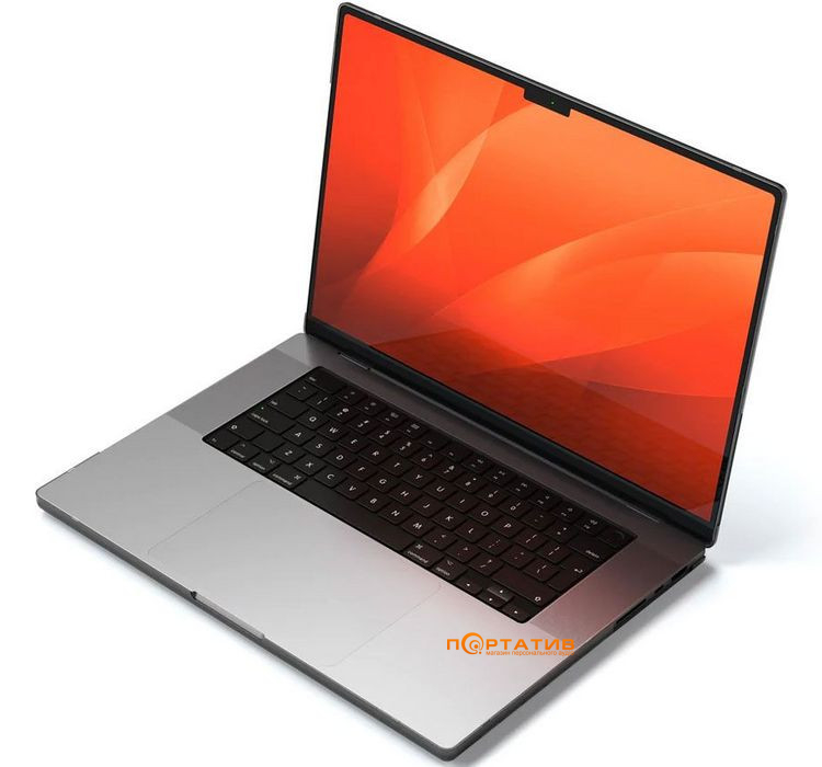 Чохол-накладка Satechi Eco-Hardshell Case Dark for MacBook Pro 14