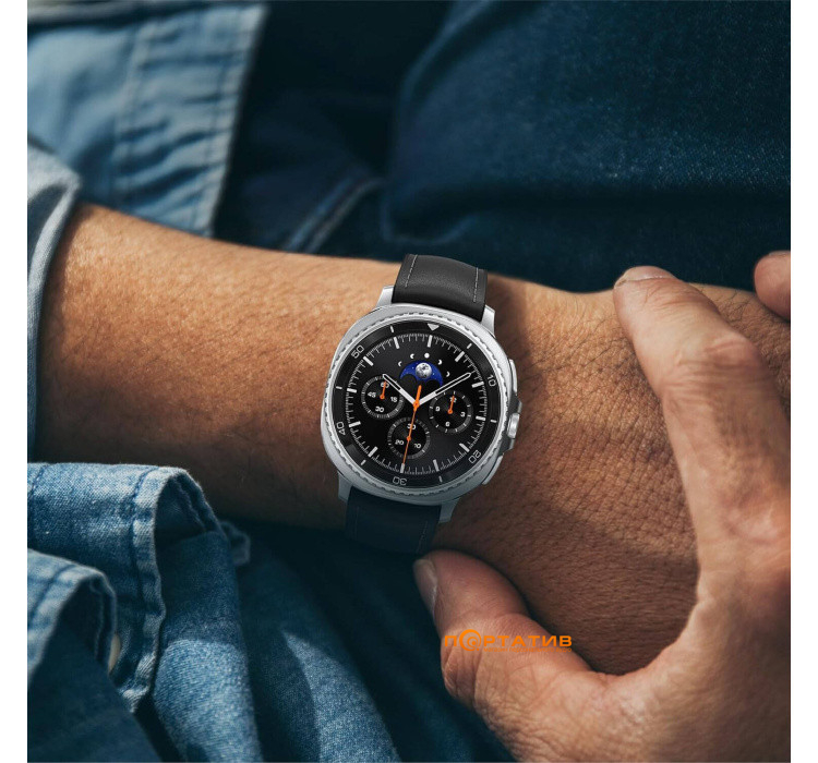 Смарт-часы SAMSUNG Galaxy Watch 8 Classic eSIM Black (SM-L505FZKASEK)