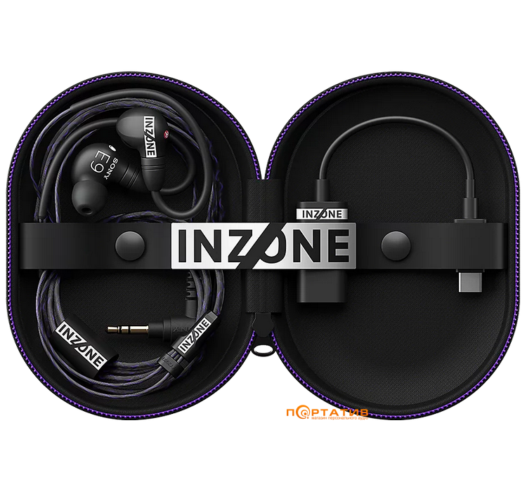 Игровые наушники Sony Inzone E9 Black (IERG900B.E)