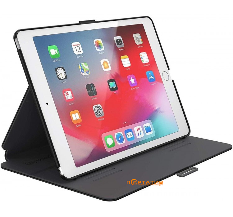 Speck iPad Air (2019) Balance Folio Black/Slate Grey (SP-128045-B565)