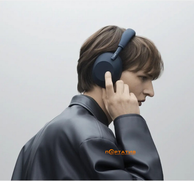 Наушники Sony WH-1000XM6 Blue (WH1000XM6L.E)