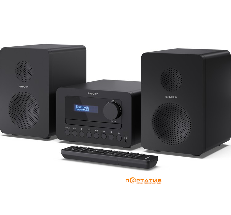 Акустична система Sharp XL-B520D(BK)