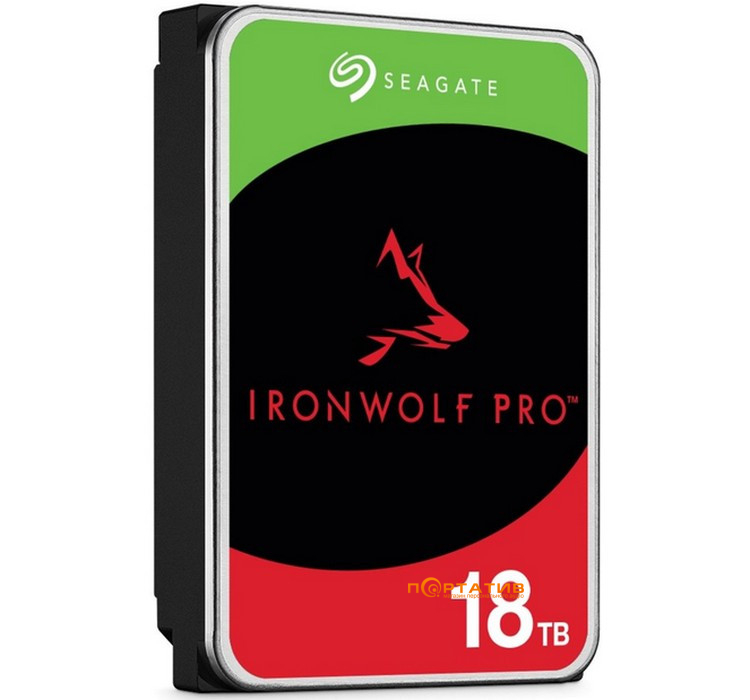 Жорсткий диск Seagate IronWolf Pro 18TB (ST18000NT001)