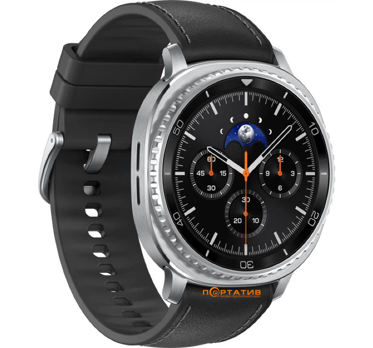 Смарт-часы SAMSUNG Galaxy Watch 8 Classic eSIM Black (SM-L505FZKASEK)