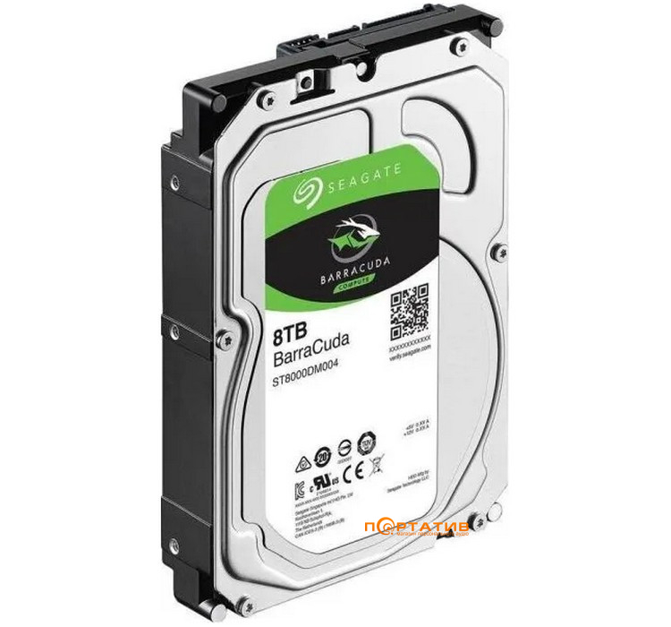 Жесткий диск Seagate BarraCuda 8TB 3,5
