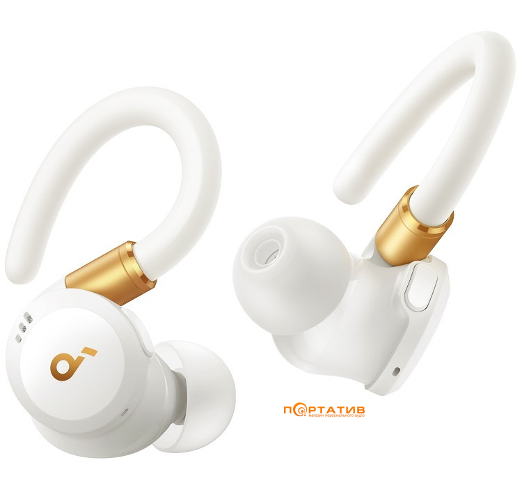 Наушники Anker SoundCore Sport X20 White (A3968G21)