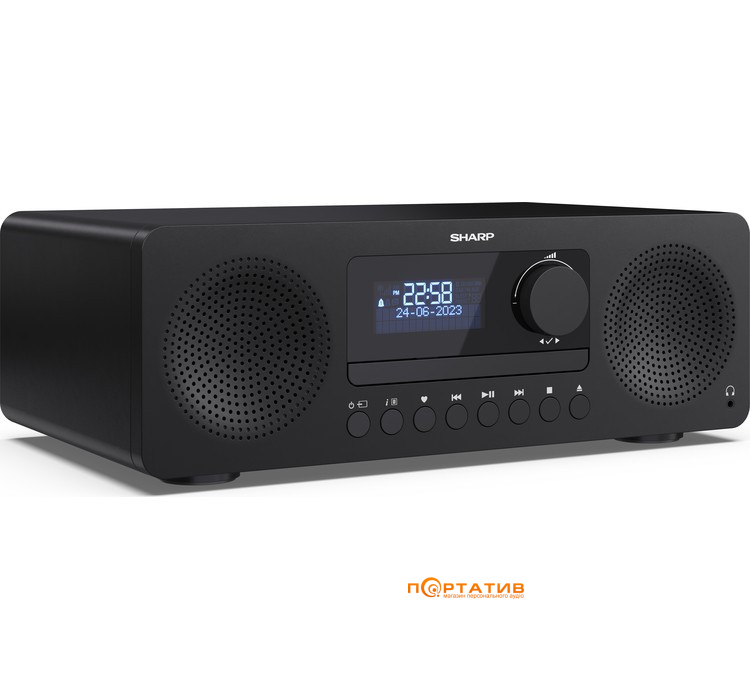 Акустична система Sharp XL-B720D(BK)