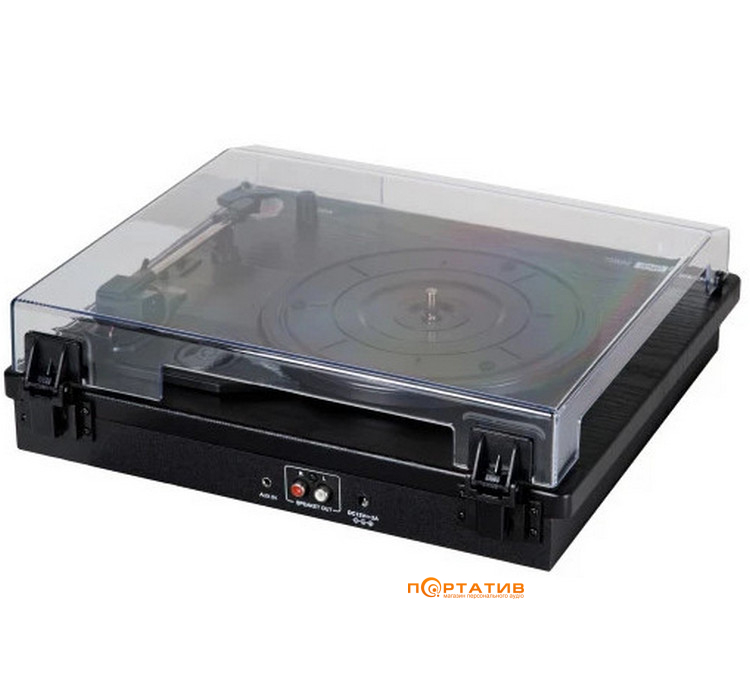 Програвач вінілу Sound One Rock Black