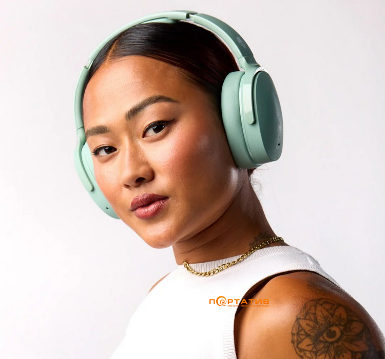Наушники Skullcandy Hesh ANC Preppy Sage (S6HHW-S795)