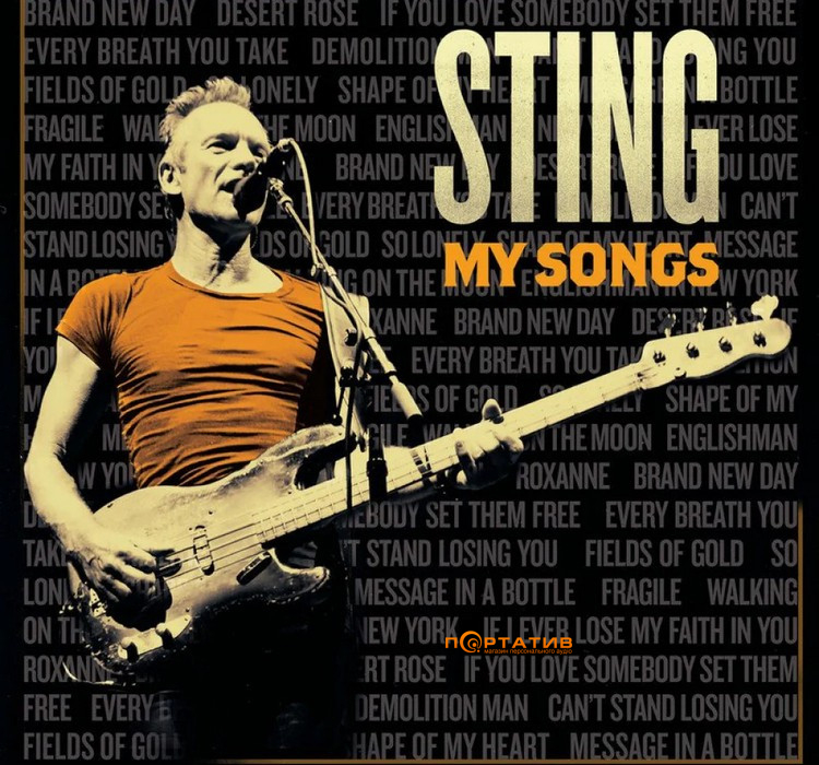 Виниловая пластинка Sting - My Songs [2LP]