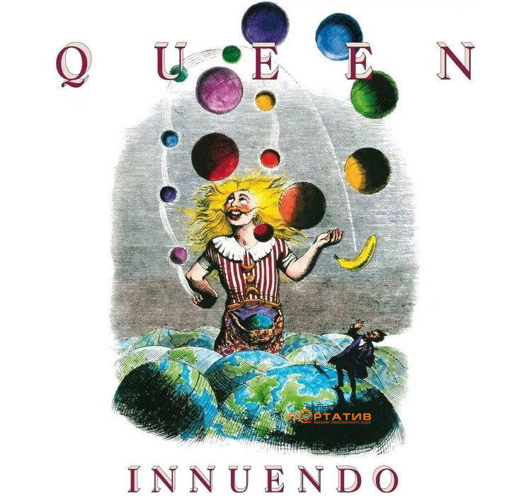 Вінілова платівка Queen - Innuendo [2LP]