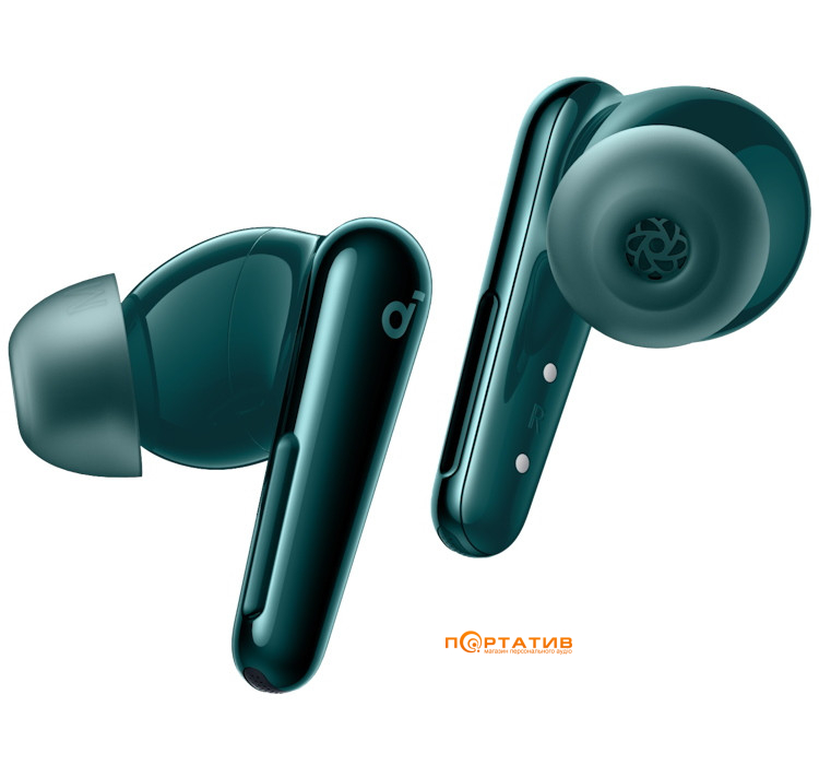 Наушники Anker SoundCore Liberty 4 Pro Green (A3954G61)