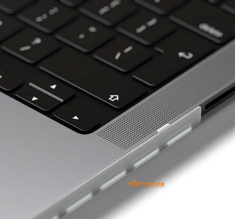 Чохол-накладка Satechi Eco-Hardshell Case Clear for MacBook Pro 14