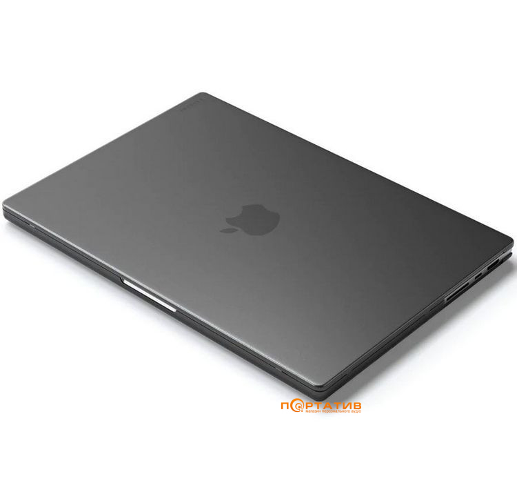 Чохол-накладка Satechi Eco-Hardshell Case Dark for MacBook Pro 16