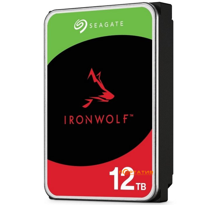 Жорсткий диск Seagate IronWolf 12TB (ST12000VN0008)