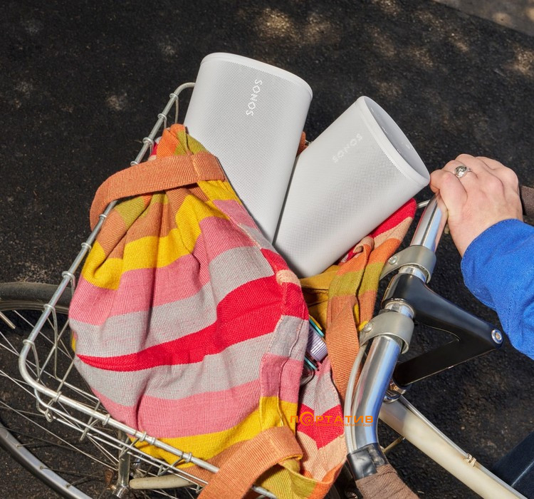 Бездротова аудіосистема Sonos Play White