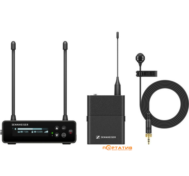 Радіосистема Sennheiser EW-DP ME4 SET (Q1-6)