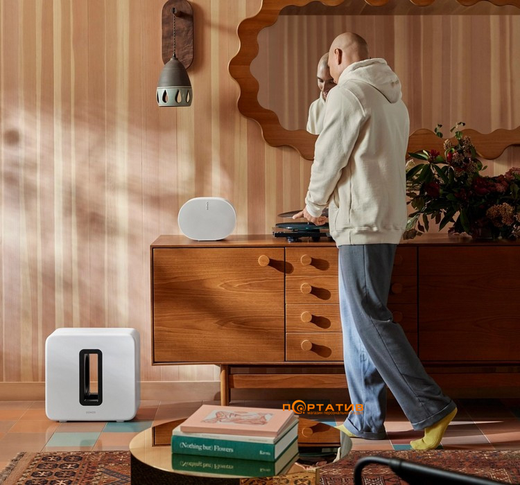 Беспроводный сабвуфер Sonos SUB 4 White