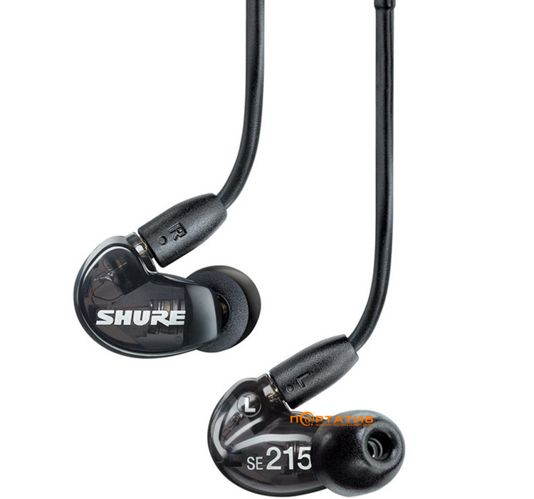 Наушники Shure SE215 Black (SE215K)