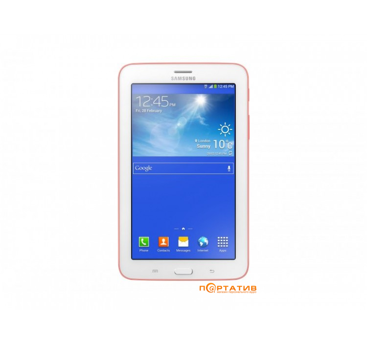Samsung Galaxy Tab 3 Lite 7.0 8GB 3G Peach Pink (SM-T111NPIASEK)