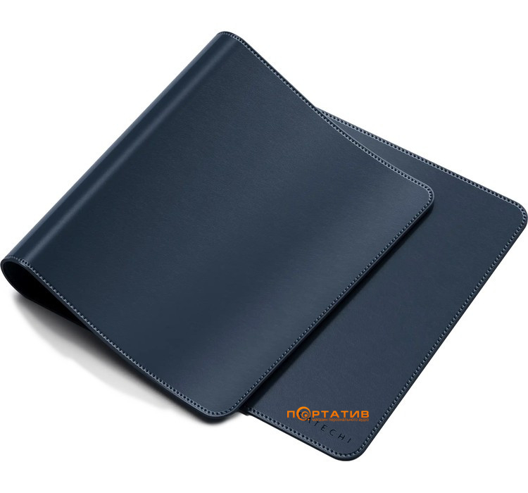 Настольний коврик Satechi Vegan Leather Desk Mat Blue (ST-LPDMB)
