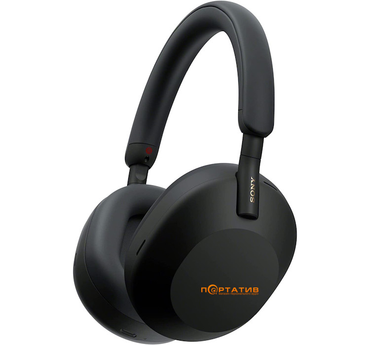 Наушники Sony WH-1000XM5 Black (WH1000XM5B.CE7)